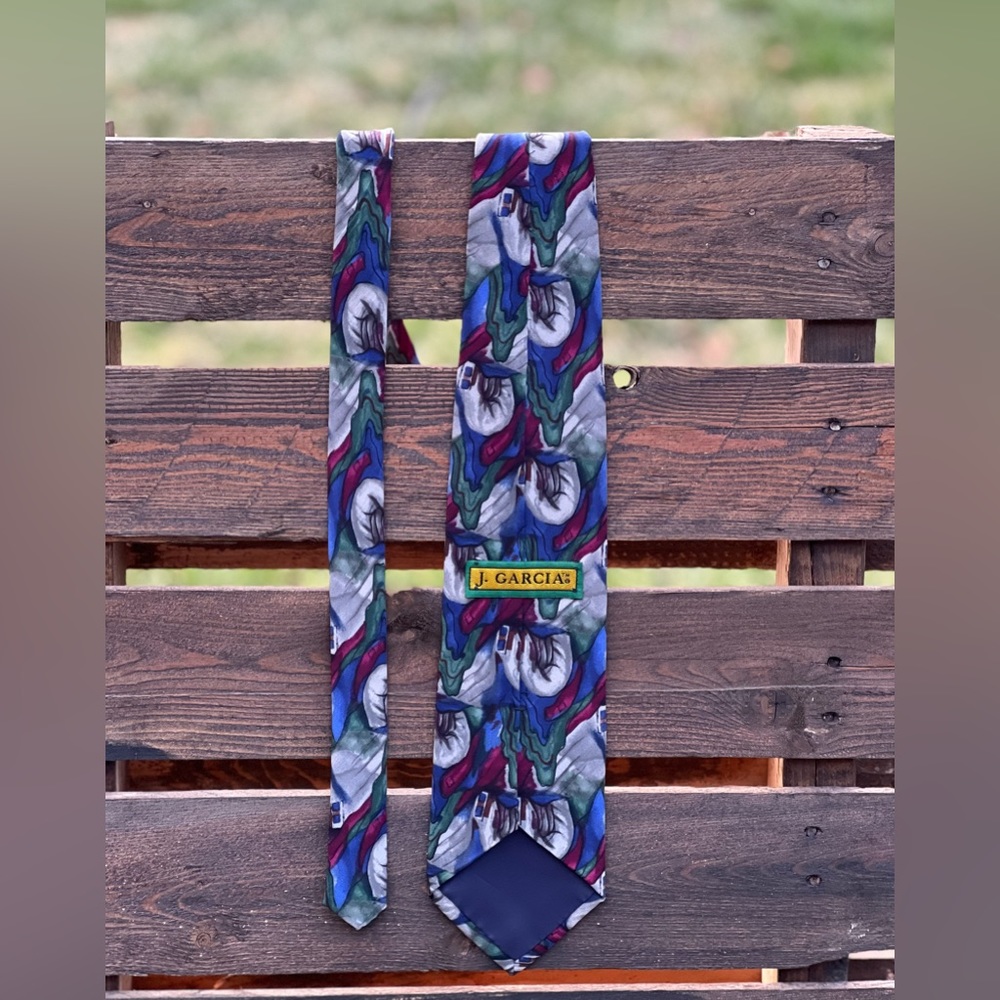 Vintage Jerry Garcia Tie